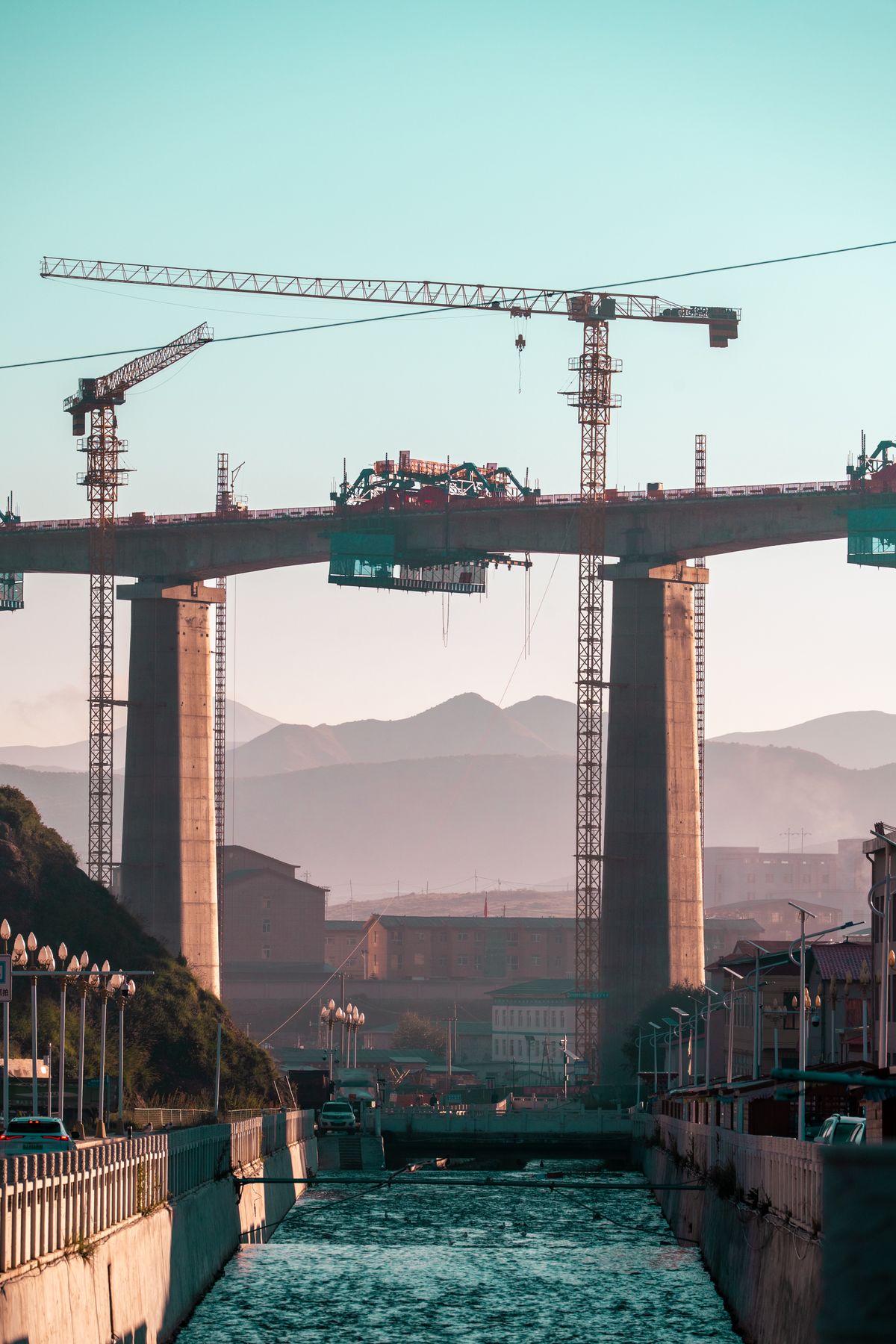 Bridge construction