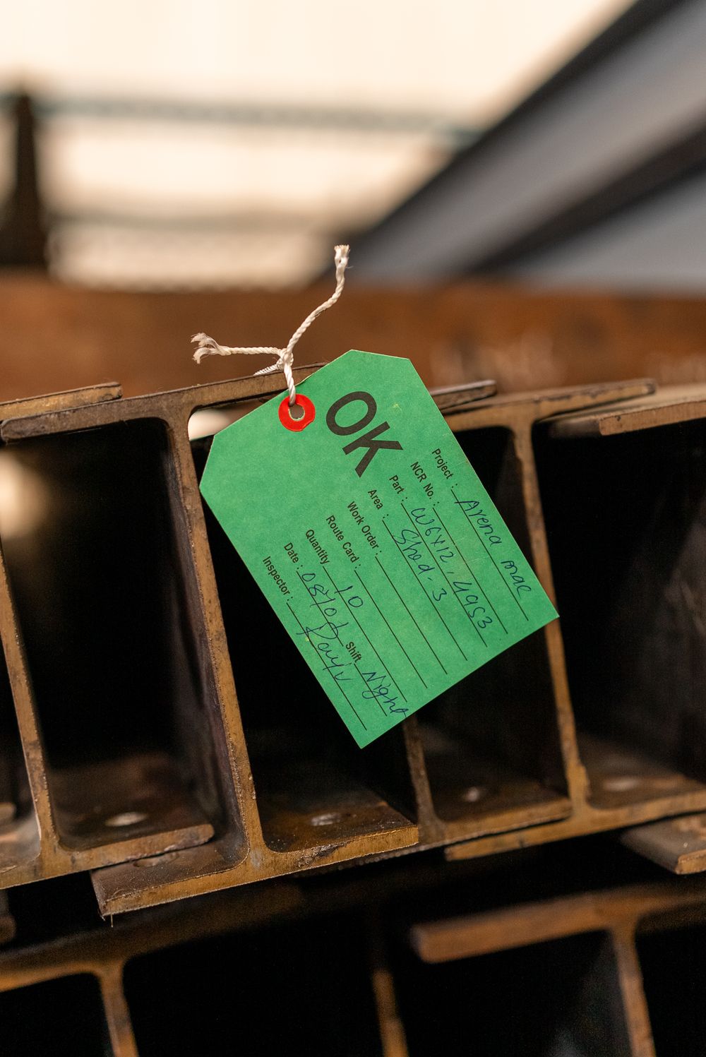 Mill test certificates
